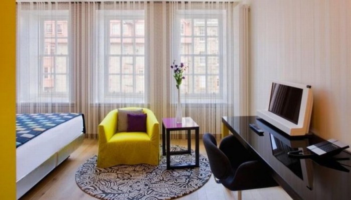 G&v Hotel Royal Mile Edinburgh poza 1