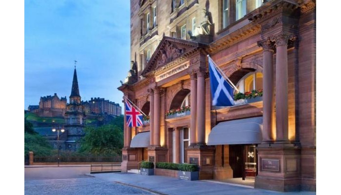 Hotel Waldorf Astoria Edinburgh - Th poza 6