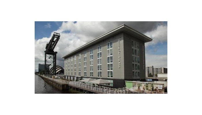 Hotel Hilton Garden Inn Glasgow City Centre poza 19