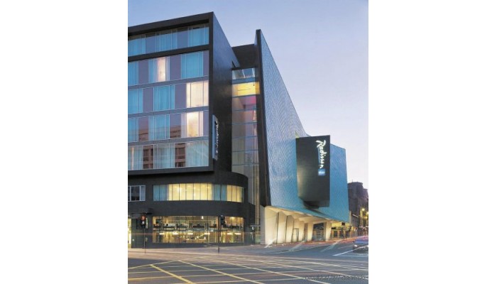 Radisson Blu Hotel, Glasgow poza 8