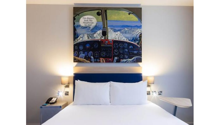 Hotel Ibis Styles London Heathrow Airport poza 6