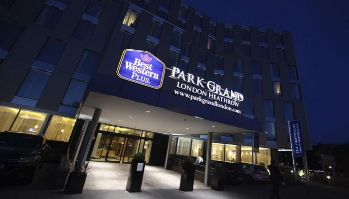 Hotel Best Western Plus Park Grand London Heathrow poza 7