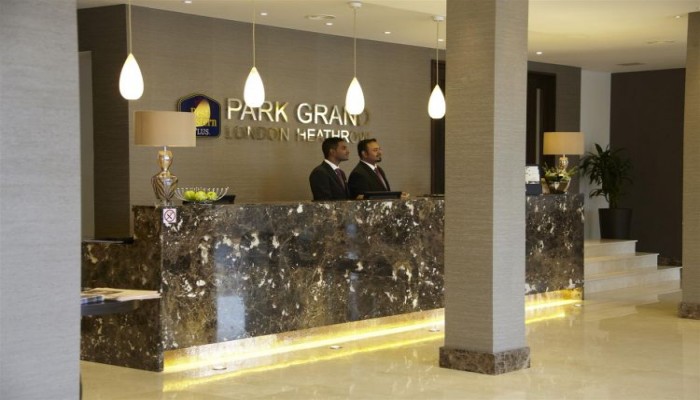 Hotel Best Western Plus Park Grand London Heathrow poza 8