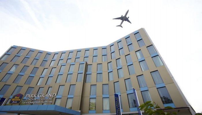 Hotel Best Western Plus Park Grand London Heathrow poza 4