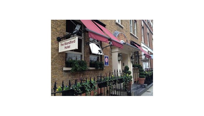 Hotel Blandford poza 10