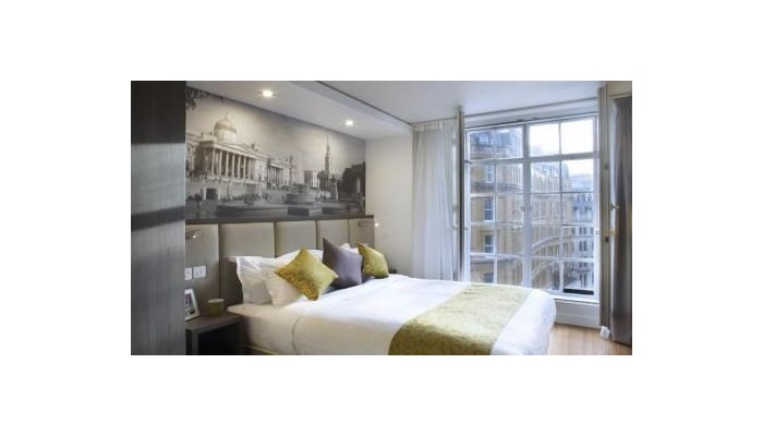 Hotel Citadines Trafalgar Square London poza 2