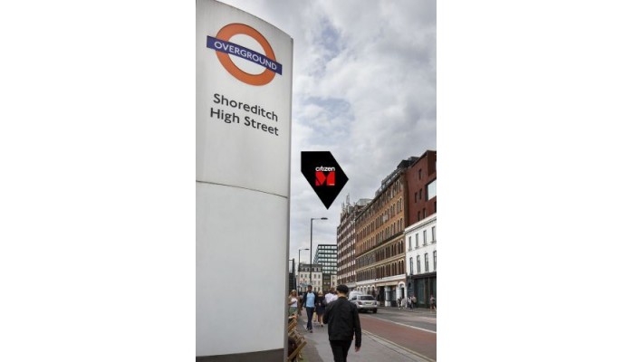 Hotel Citizenm London Shoreditch poza 0